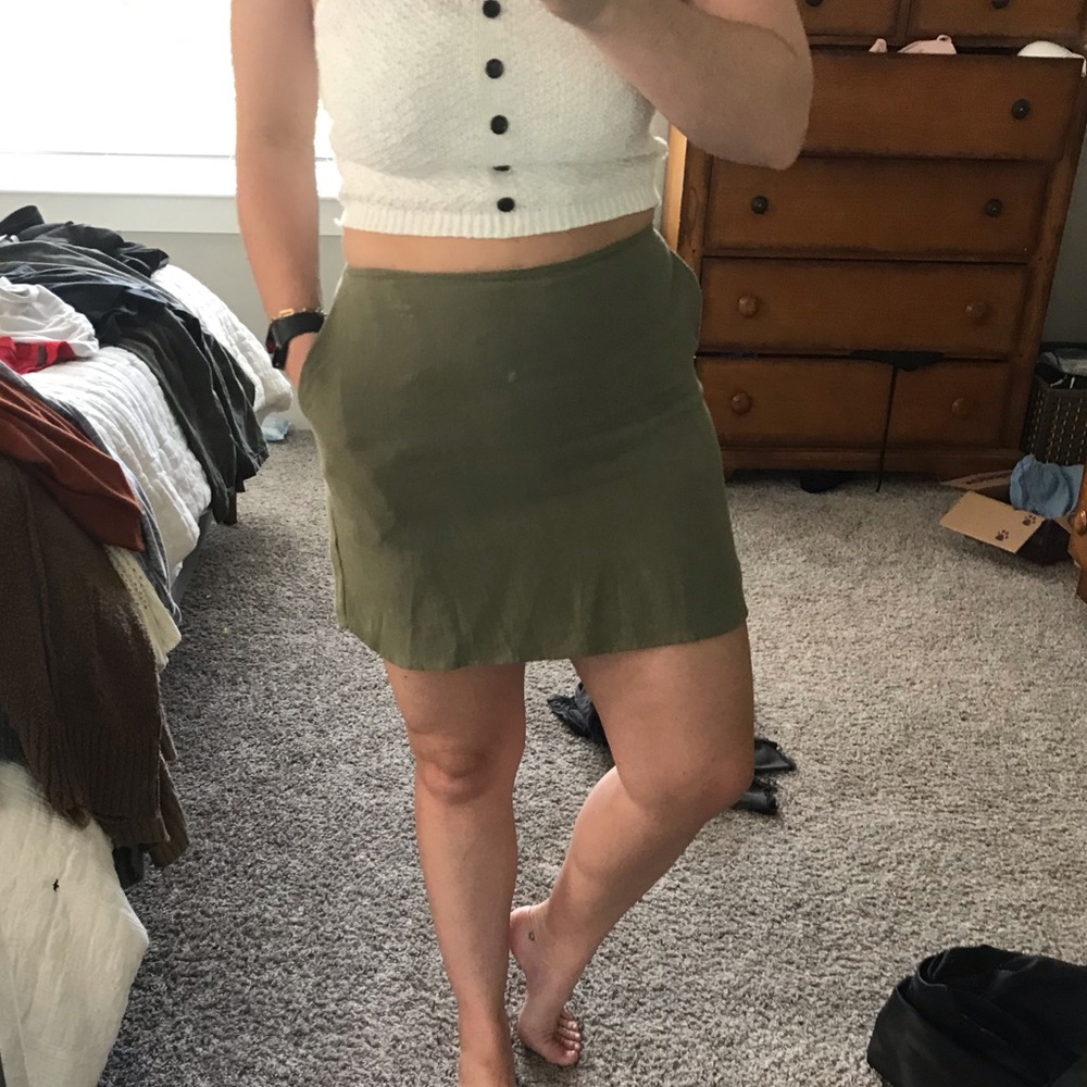 Molly Green skirt